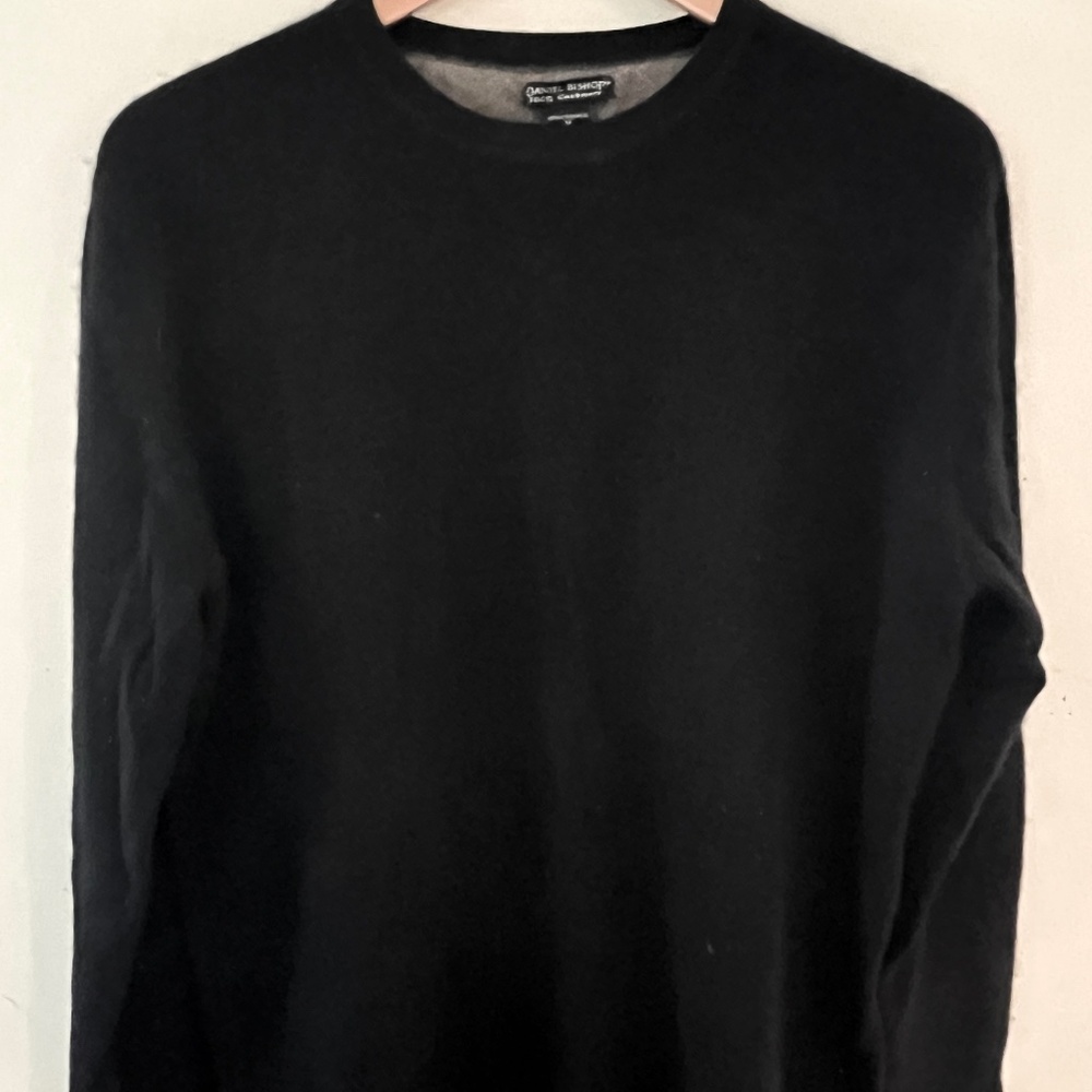 Daniel Bishop Cashmere crewneck sweater, Medium